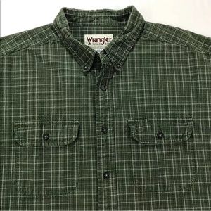 Wrangler Rugged Wear Mens Shirt Size XXL